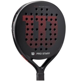 comprar Pala de Padel wilson pro staff team tx v2/ negra y roja