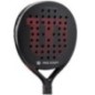 Pala de Padel Wilson Pro Staff Team TX V2/ Negra y Roja