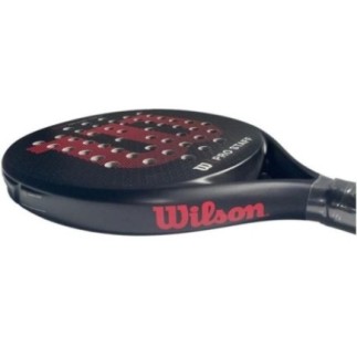 comprar Pala de Padel wilson pro staff team tx v2/ negra y roja