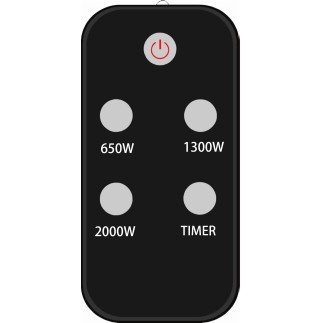 Acquista riscaldatore elettrico da parete per esterni 2000W MT01575