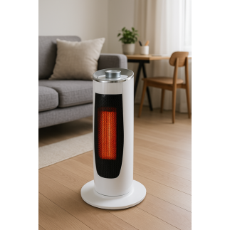 O ventilador oscilante Escoda MT01526 traz frescor e conforto com