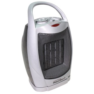 termoventilatore in ceramica MERCALOR MT01504 offre fino a 150W