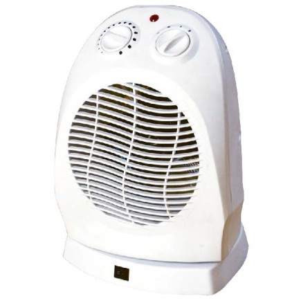 Il termoventilatore oscillante verticale Salvador Escoda MT01500