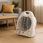 Radiateur soufflant MERCALOR MT01579 – 2000 W avec thermostat et ventilateur Radiateur soufflant MERCALOR MT01579 – 2000 W avec thermostat et ventilateur