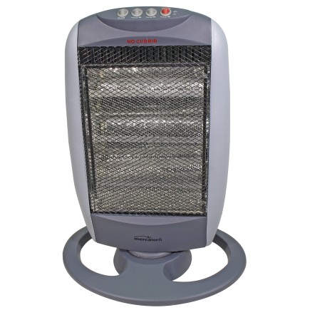 Chauffage infrarouge MERCALOR Jupiter 3 MT01508 avec oscillation