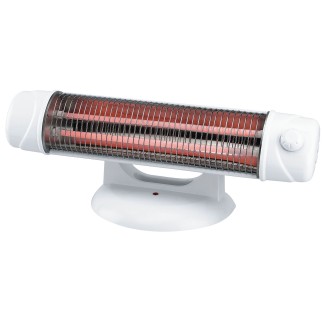 Aquecedor de banho infravermelho MERCALOR MT01530 oferece 400/800 W
