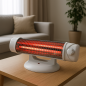 Radiateur de salle de bain sur pied MERCALOR MT01510 – 600/1200 W Radiateur de salle de bain sur pied MERCALOR MT01510 – 600/1200 W