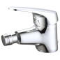 Grifo monomando de bidet cromado Serie Mentha