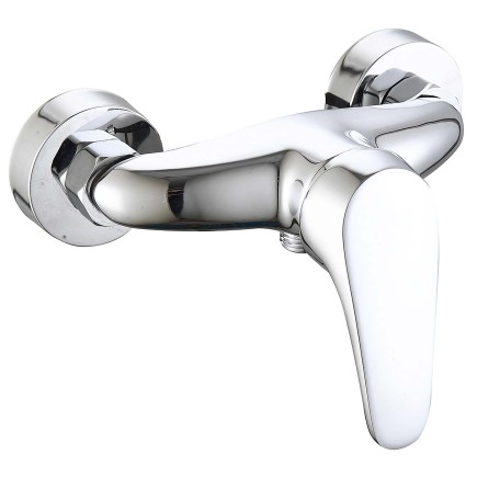Acquista un rubinetto doccia monocomando cromato, serie Mentha