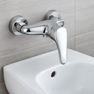 Comprar grifo monomando ducha cromado Serie Mentha
