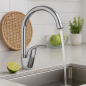Grifo Monomando Cocina Serie Liria FO33051