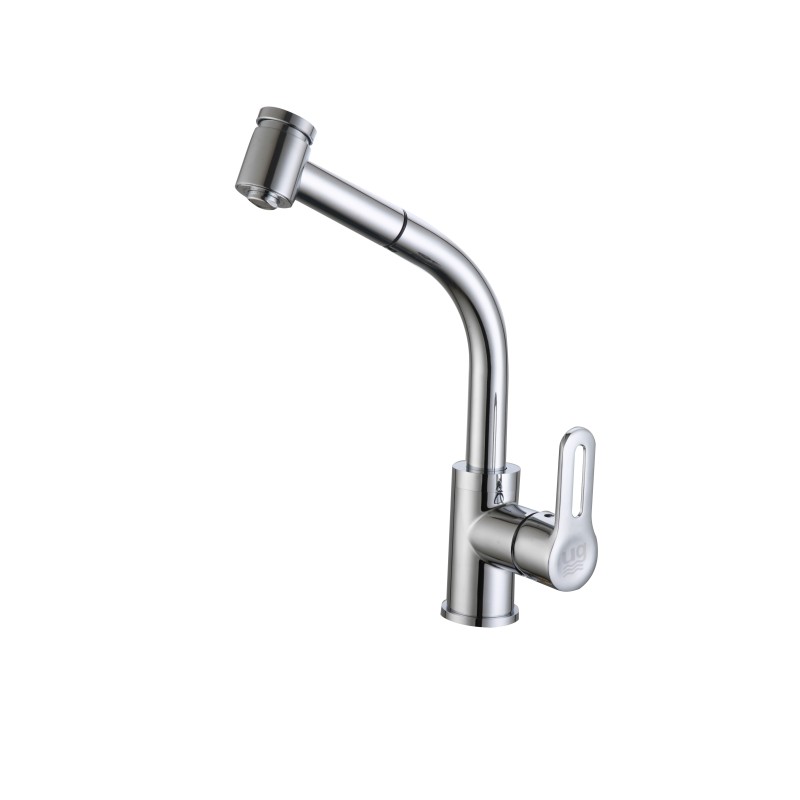 Grifo monomando de cocina extraíble Serie RAF FO33071