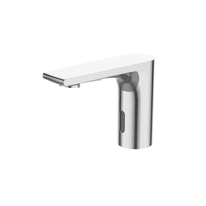 Comprar Grifo Electrónico de Lavabo FIJI Monomando Cromado FO61202