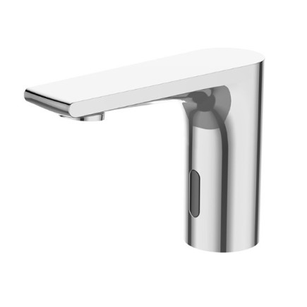 Comprar Grifo Electrónico de Lavabo FIJI Monomando Cromado FO61202
