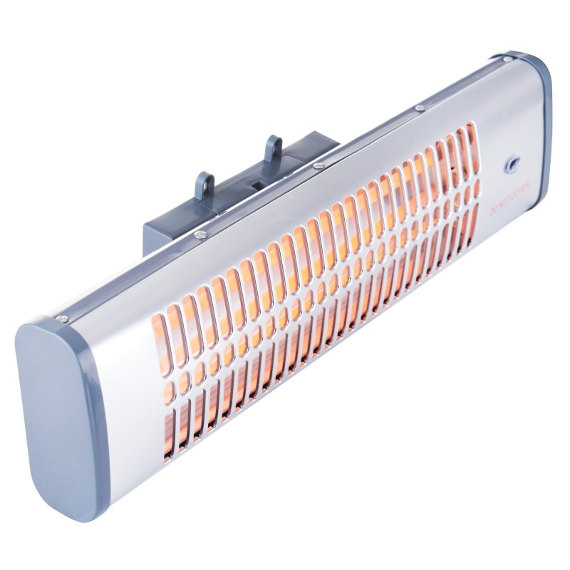 Riscaldatore a infrarossi per bagno MERCALOR MT01506 – 600/1200 W con cavo