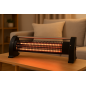 Riscaldatore a pavimento a infrarossi MERCALOR MT01532 – 400/800/1200 W