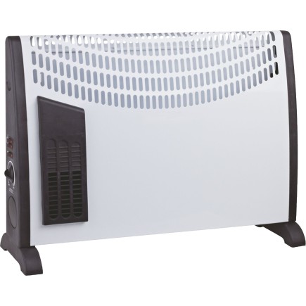 MERCALOR MT POWER MT01519 Convector Elétrico – 2000 W Piso/Parede