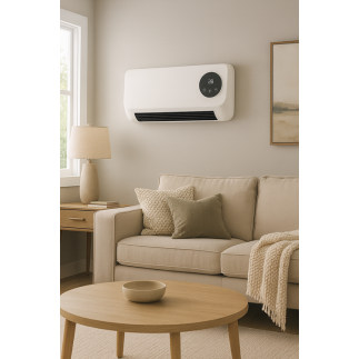 Aquecedor elétrico split de parede MERCALOR MT01572 2000W 230V
