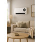 Aquecedor elétrico de parede dividido MERCALOR MT01572 com controle remoto – 2000 W, 230 VCA