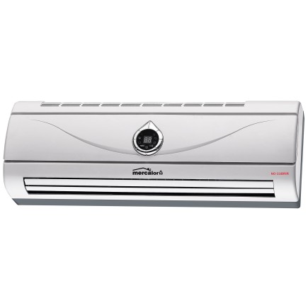 RISCALDATORE DA PARETE MAXI-SILVER 2000W con telecomando