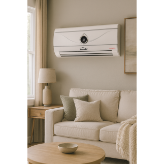 Riscaldatore da parete 2000W con telecomando | Primfort