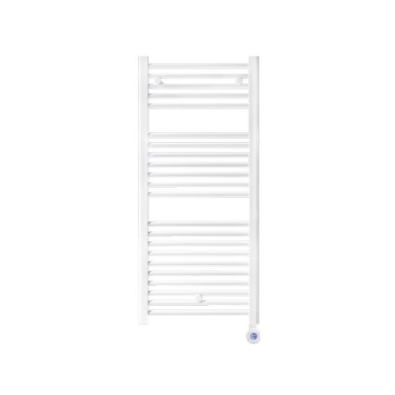 Toalheiro elétrico programável MERCALOR CE05504, branco – 400 W, 876 × 500 mm Toalheiro elétrico programável MERCALOR CE05504, branco – 400 W, 876 × 500 mm