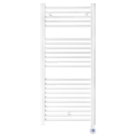 Toalheiro elétrico programável MERCALOR CE05504, branco – 400 W, 876 × 500 mm