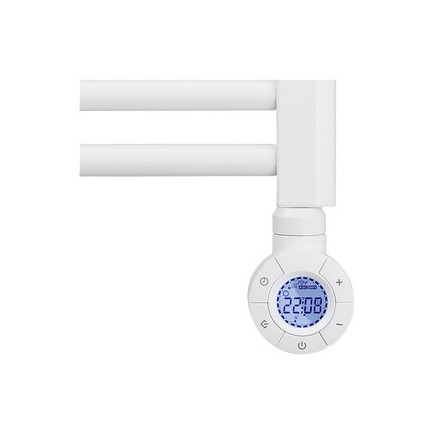 Lo scaldasalviette programmabile MERCALOR CE05505 da 600 W è ideale per i bagni.