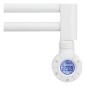 O toalheiro hidráulico programável MERCALOR CE05505 de 600 W é ideal para banheiros.