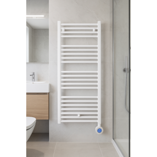 Sèche-serviettes électrique programmable MERCALOR CE05506 850 W. Modèle