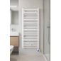Sèche-serviettes électrique programmable à fluide MERCALOR CE05506 – 850 W, 1493 × 500 mm