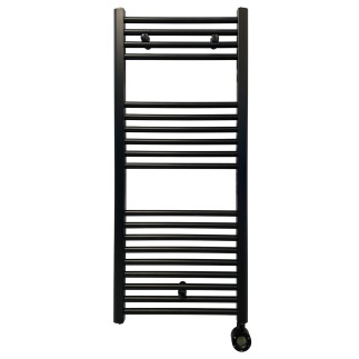 Sèche-serviettes électrique programmable MERCALOR CE05504N, noir, 400 W, 876 × 5