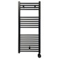 Scaldasalviette elettrico programmabile MERCALOR CE05509, nero, 600 W, d