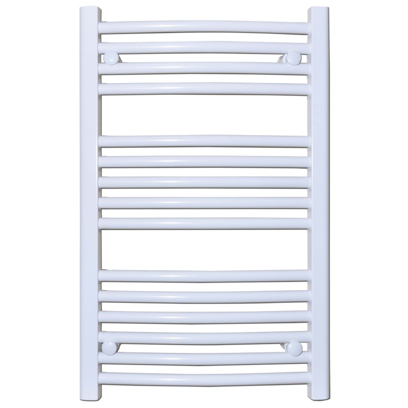 Porte-serviettes Idrogas Eco en aluminium blanc – 450 × 1200 mm Porte-serviettes Idrogas Eco en aluminium blanc – 450 × 1200 mm