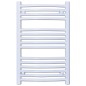 Porte-serviettes Idrogas Eco en aluminium blanc 450 × 1200 mm pour installation