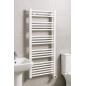 Porte-serviettes Idrogas Eco en aluminium blanc – 500 × 800 mm