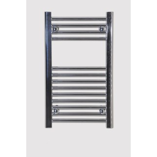 Radiatore scaldasalviette idraulico cromato Idrogas Eco 500 × 800 mm, 250 W,