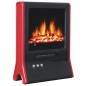 Cheminée électrique MERCALOR « LUX » MT01524 : design élégant, double pot