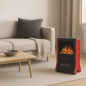 Camino elettrico MERCALOR MT01524 “LUX” Camino elettrico MERCALOR MT01524 “LUX”