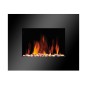 Cheminée électrique murale MERCALOR MT01522 de 1 800 W, effets décoratifs