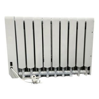 Emissor térmico ESCOLECTRIC ERP de 1.800 W com controle digital de baixo consumo.