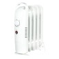 Radiatore elettrico a olio MERCALOR a 5 elementi da 500 W con 2 velocità
