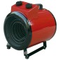 Chauffage d'air électrique portable cylindrique MERCALOR MT 20 2 000 W avec ventilateur