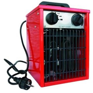 Aquecedor de ar elétrico portátil MERCALOR MT13964 (MT 20) 2 kW 230 VCA