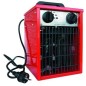 MERCALOR MT13964 (MT 20) 2 kW 230 V CA Chauffage d'air électrique portable