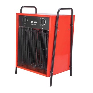 Chauffage céramique industriel MERCALOR MT13978 2000 W, portable et efficace