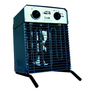 Chauffage d'air haute puissance MERCALOR MC90 / MT13969 9 000 W pour espaces spacieux