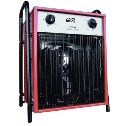Chauffage électrique à air MERCALOR MC50 / MT13966 – 15 000 W (air chaud portable)