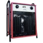 Aquecedor de ar portátil e robusto MERCALOR MC50 / MT13966 de 15.000 W, com