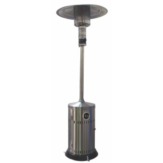Estufa exterior de gas MERCALOR MT01555 de 13 kW. Fabricada en acero i